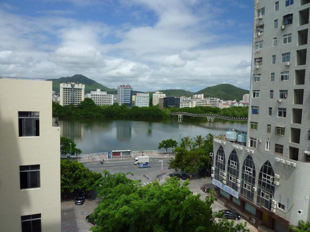 Hantang Holiday House Apartment Tam Á Ngoại thất bức ảnh