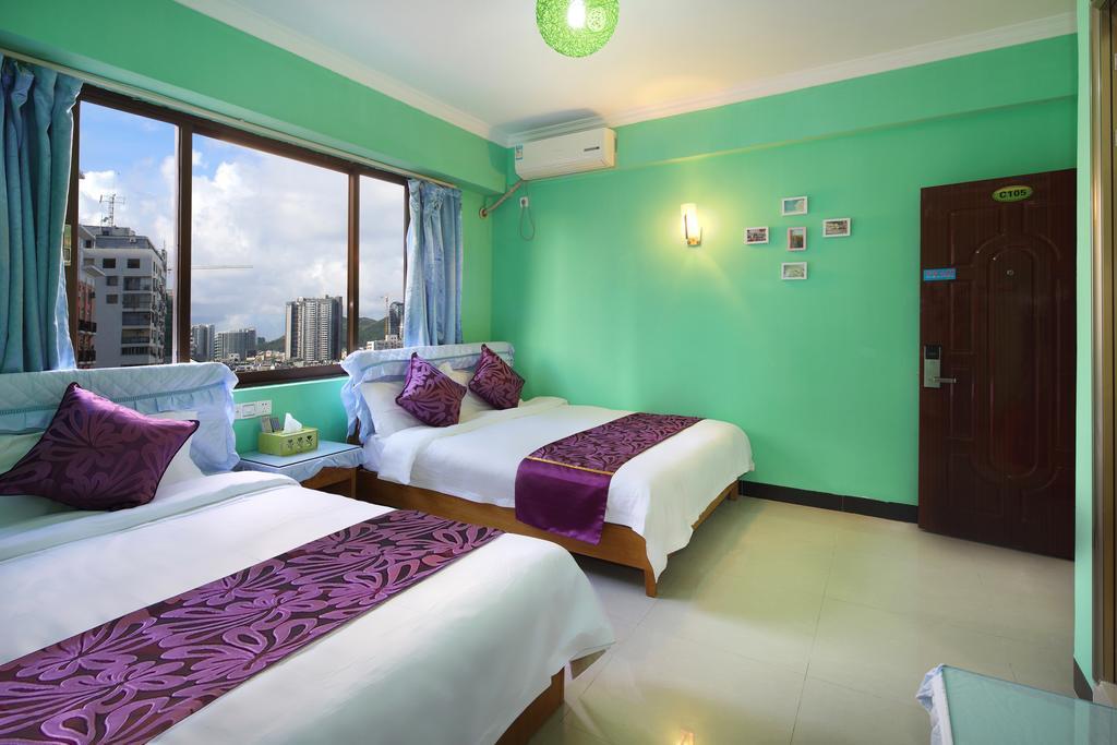 Hantang Holiday House Apartment Tam Á Ngoại thất bức ảnh