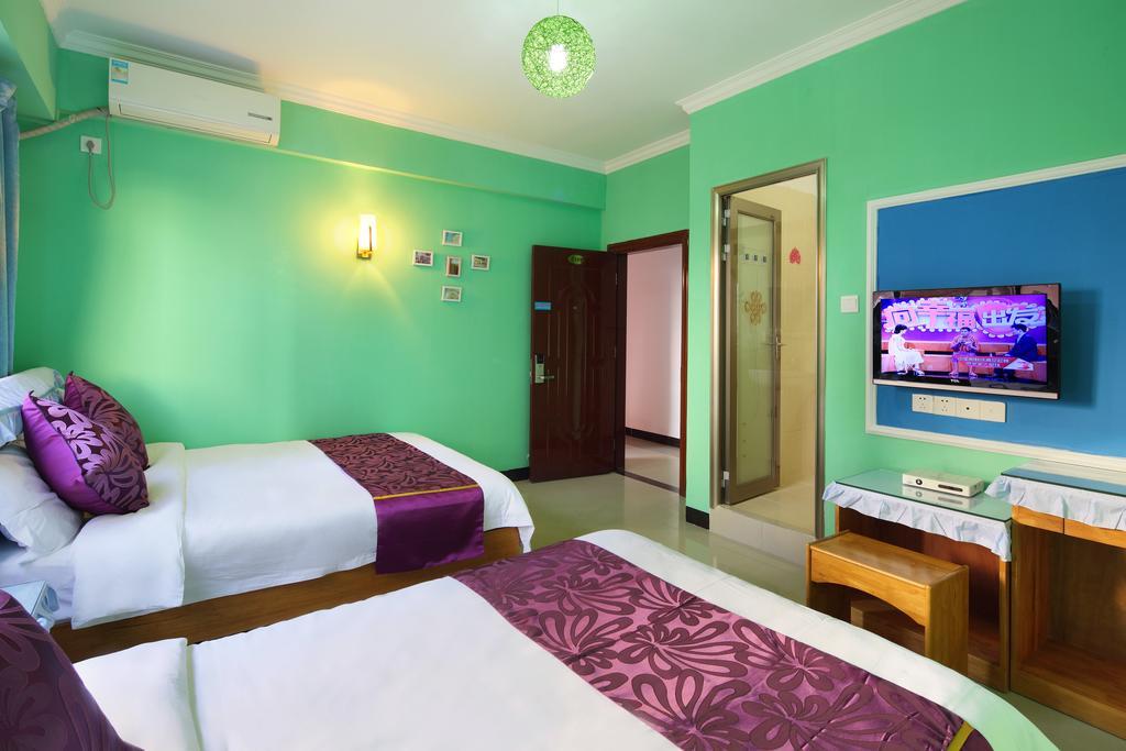 Hantang Holiday House Apartment Tam Á Ngoại thất bức ảnh