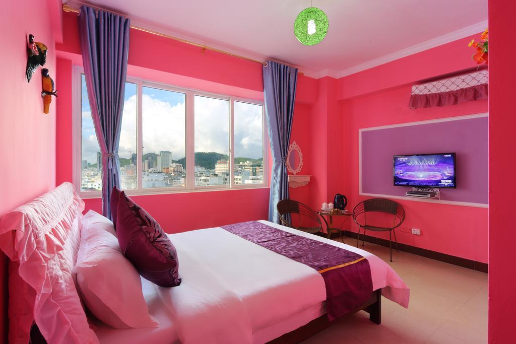 Hantang Holiday House Apartment Tam Á Ngoại thất bức ảnh