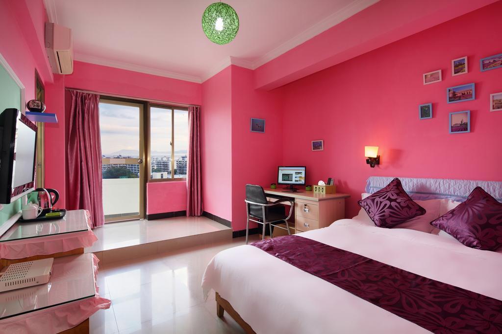 Hantang Holiday House Apartment Tam Á Ngoại thất bức ảnh
