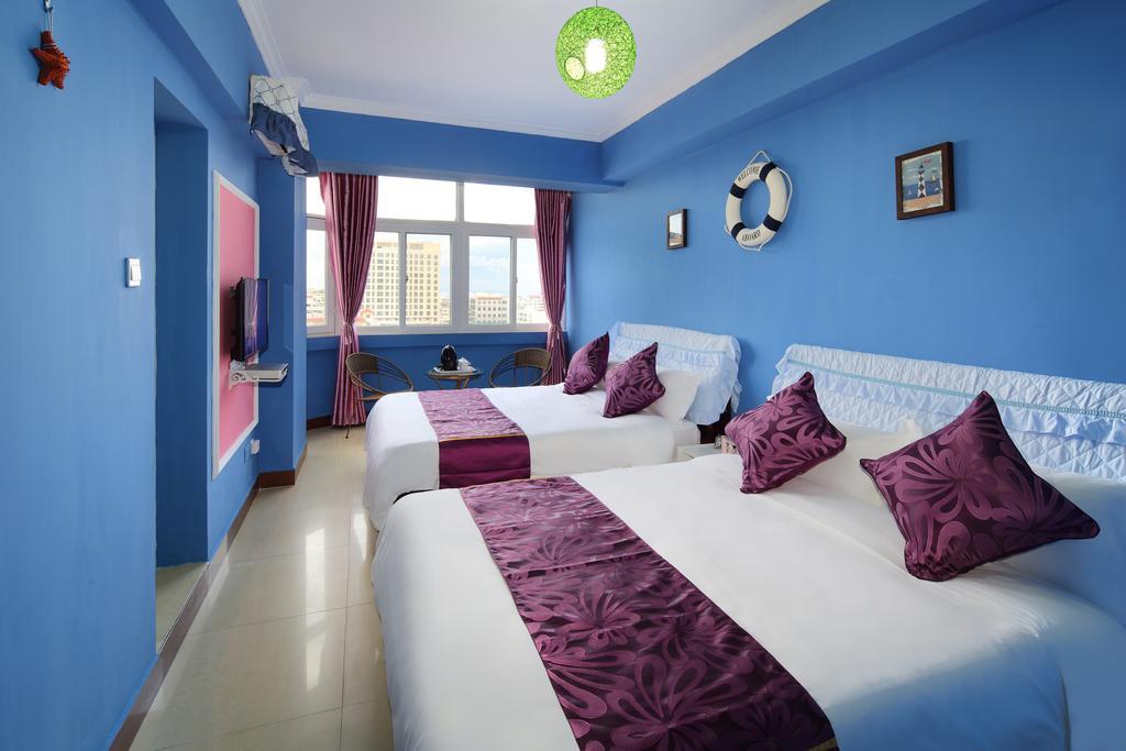 Hantang Holiday House Apartment Tam Á Ngoại thất bức ảnh