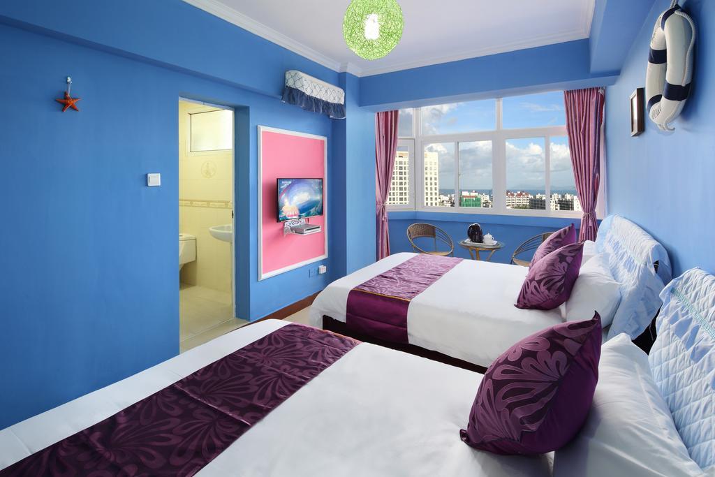 Hantang Holiday House Apartment Tam Á Ngoại thất bức ảnh