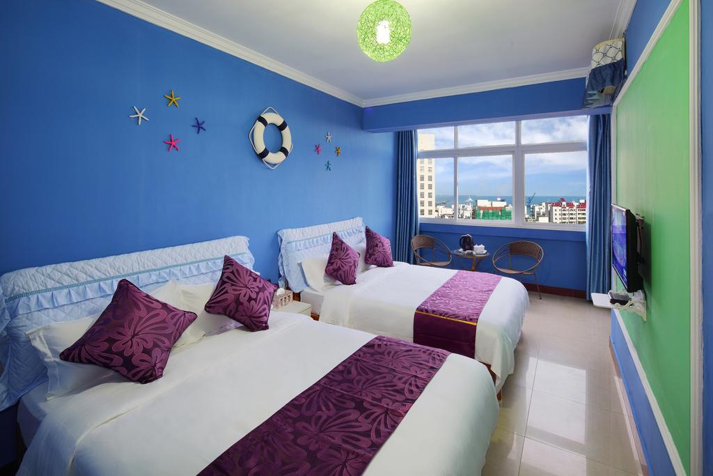 Hantang Holiday House Apartment Tam Á Ngoại thất bức ảnh