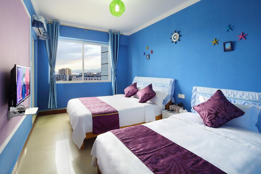 Hantang Holiday House Apartment Tam Á Ngoại thất bức ảnh