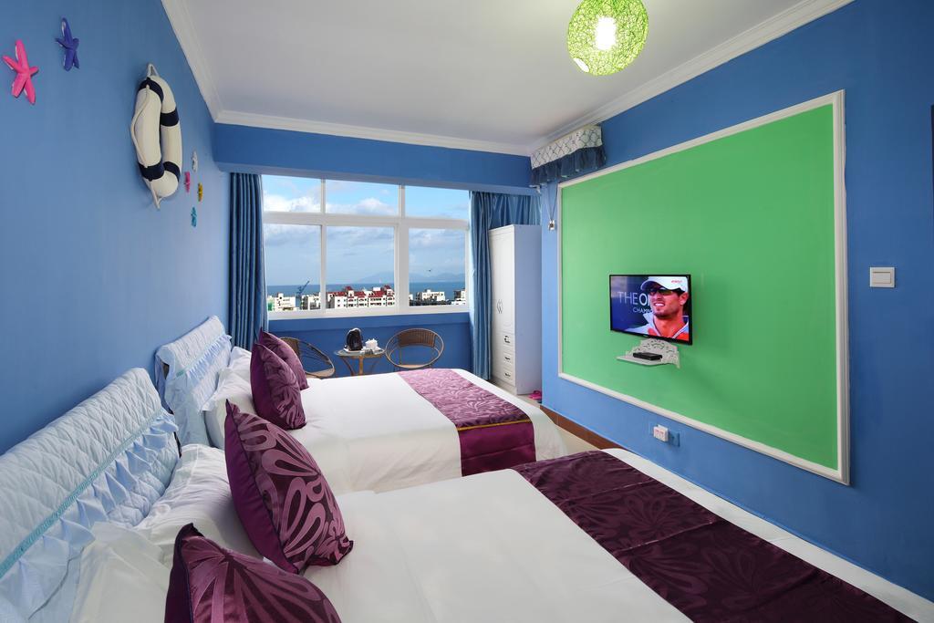 Hantang Holiday House Apartment Tam Á Ngoại thất bức ảnh