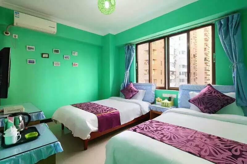 Hantang Holiday House Apartment Tam Á Ngoại thất bức ảnh