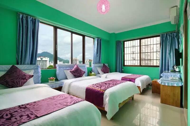 Hantang Holiday House Apartment Tam Á Ngoại thất bức ảnh