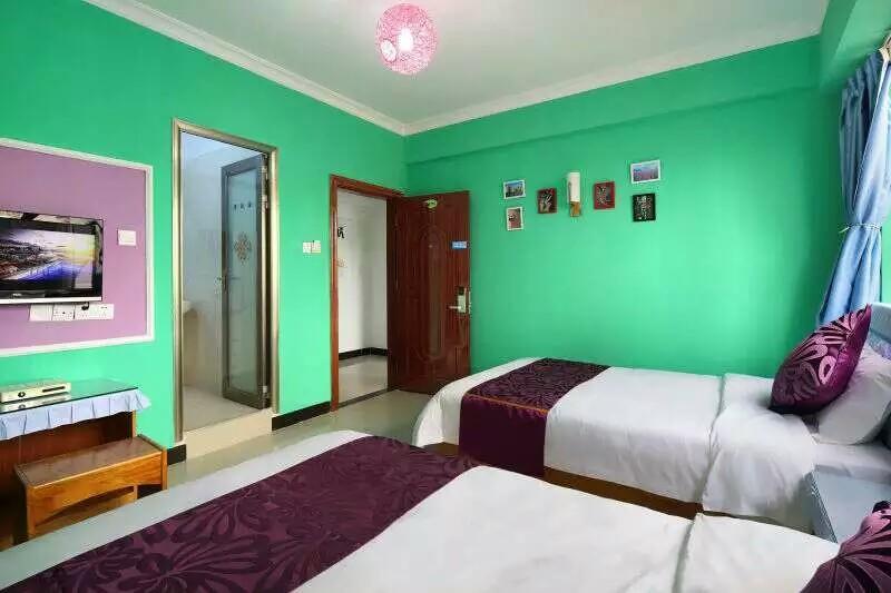Hantang Holiday House Apartment Tam Á Ngoại thất bức ảnh