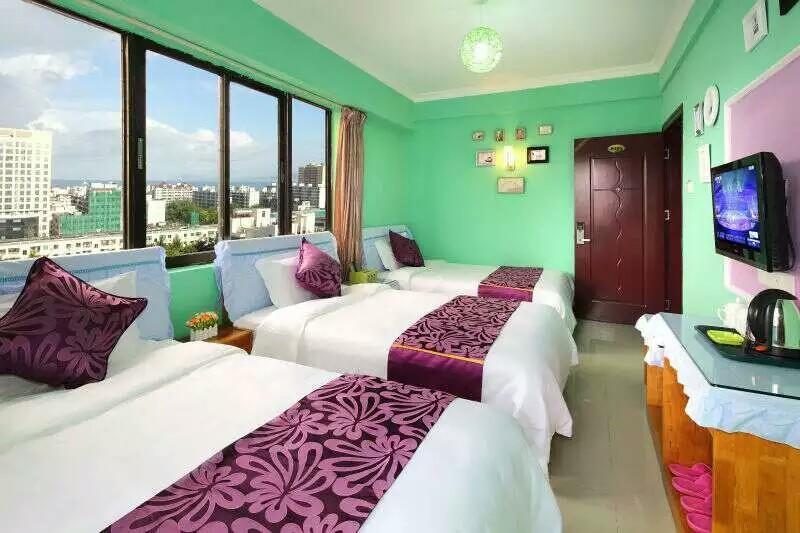 Hantang Holiday House Apartment Tam Á Ngoại thất bức ảnh