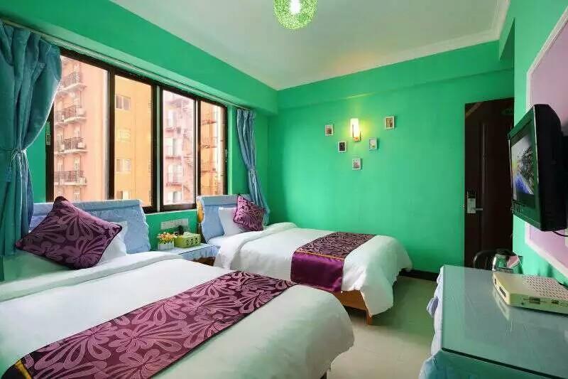 Hantang Holiday House Apartment Tam Á Ngoại thất bức ảnh