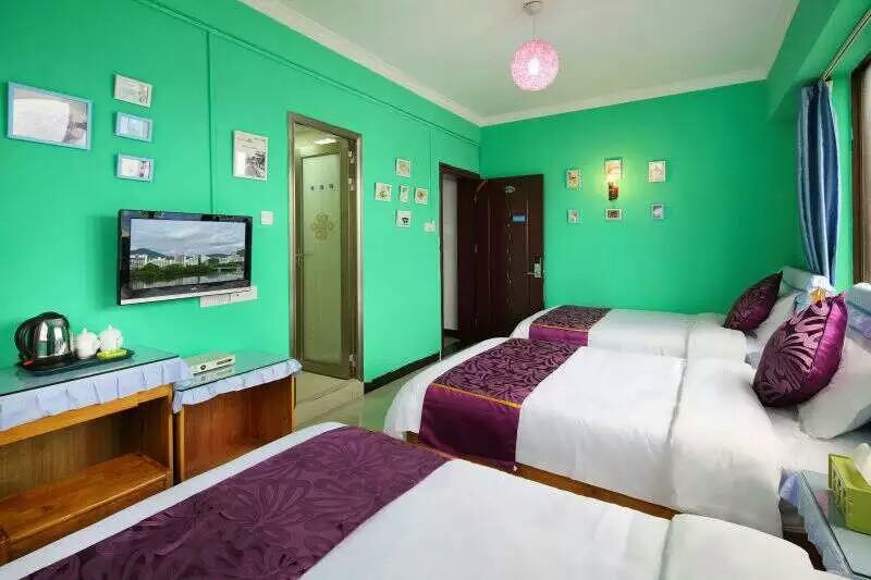 Hantang Holiday House Apartment Tam Á Ngoại thất bức ảnh